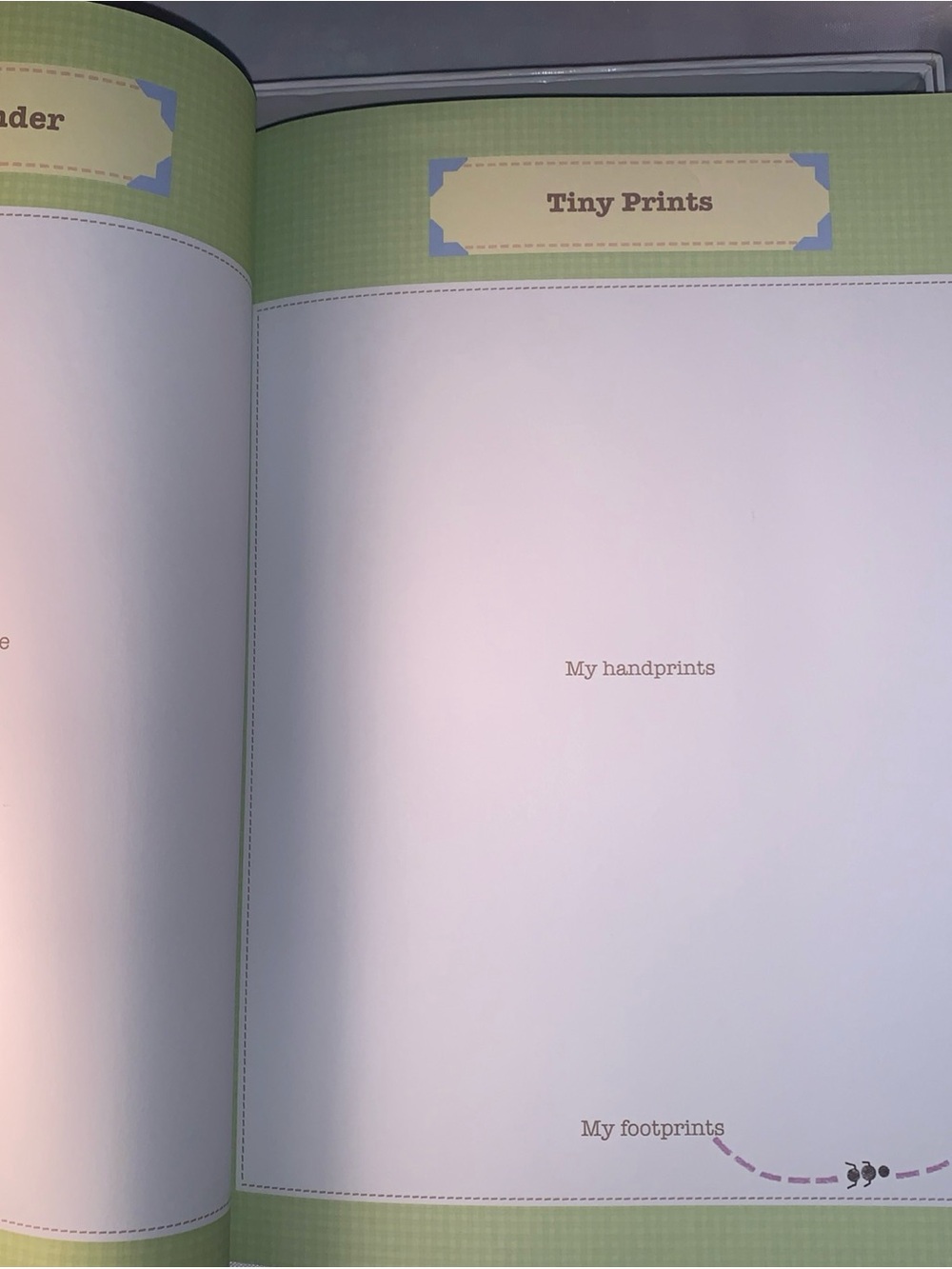 Memory Book Journal My Baby Keepsake NEW CR Gibson Baby’s First Years - Picture 6 of 10